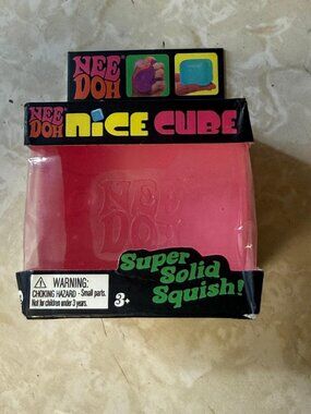 Needoh Nice Cube - Pink